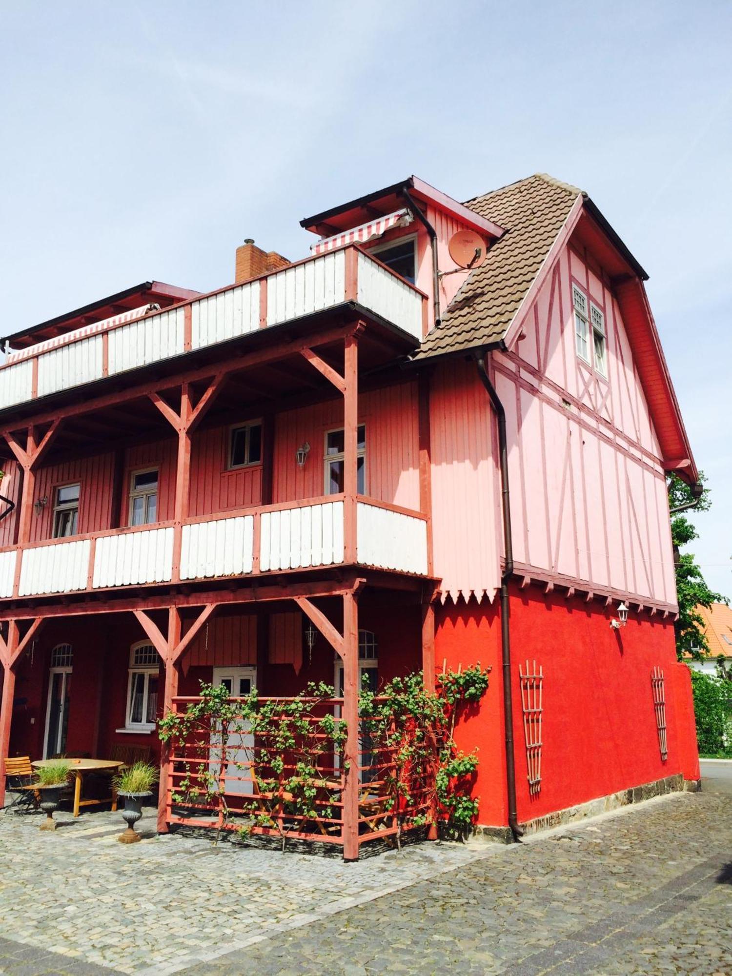 Parkhotel Fischer Wernigerode Exterior foto
