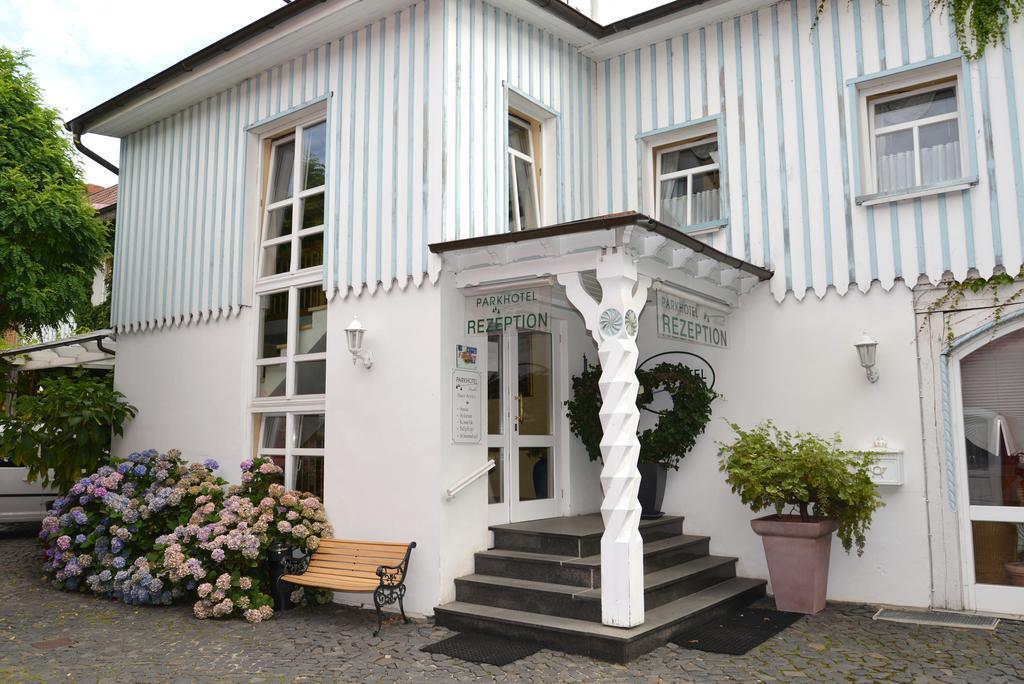 Parkhotel Fischer Wernigerode Exterior foto